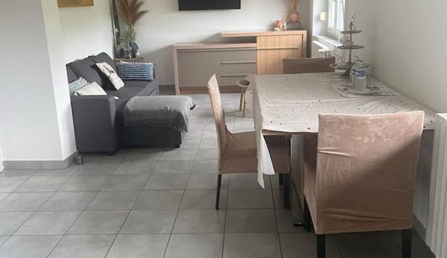 Quiet apartment, 20 min from the border and 5 min from the center of Cattenom