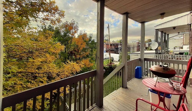 Quiet Apartment 3 min walk to metro 10 min to downtown