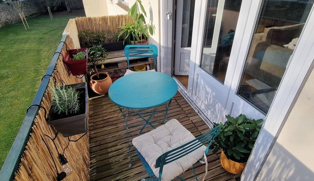 Quiet apartment 5 minutes walk from downtown