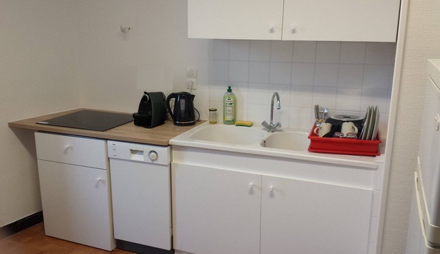 Quiet apartment close to the center