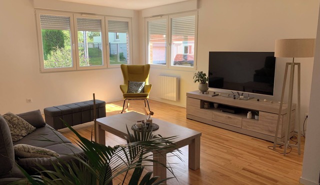 Quiet apartment close to nature