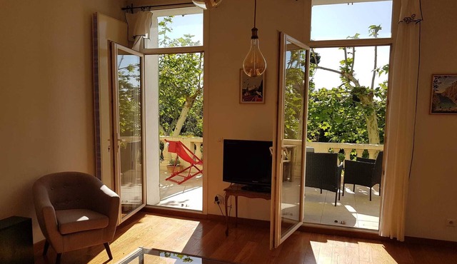 Quiet apartment close to the beach and tourist attractions