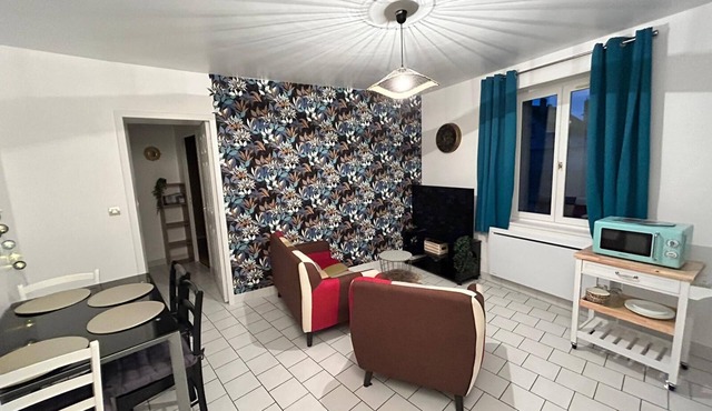 Quiet apartment downtown Nevers Pets welcome