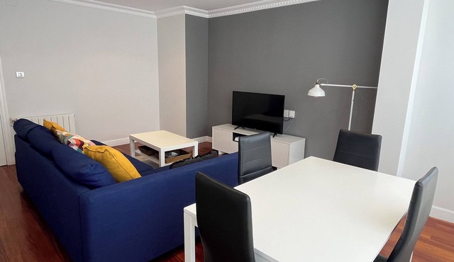 Quiet apartment near Bilbao airport 28 december - 28 february