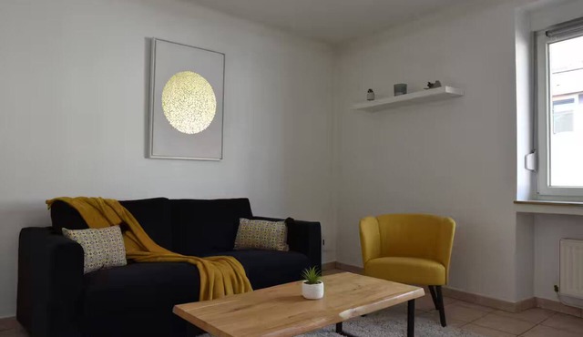 Quiet apartment F2 behind Cattenom