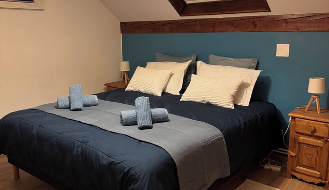 Quiet apartment in the countryside 15 minutes from Lake Pierre Percée