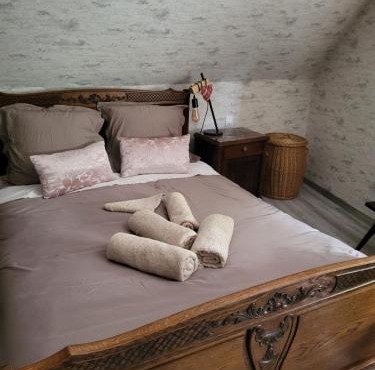 Quiet apartment in historic village