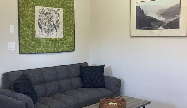 Quiet Apartment in Town Limits with Country Views