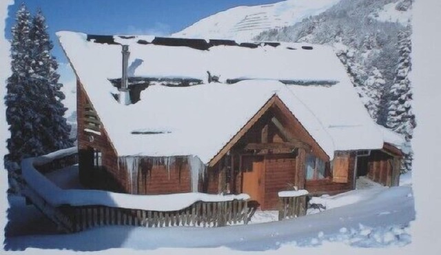 🏔 Quiet apartment in the heart of nature in the center of Gourette