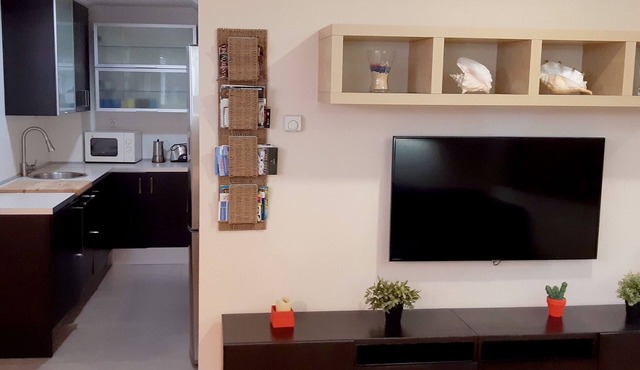 Quiet apartment in the geographical center of the Basque Country