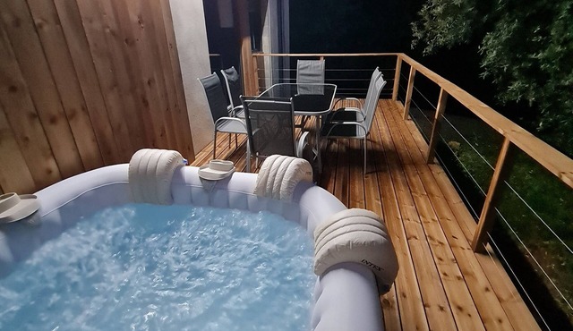 Quiet apartment in the Cevennes ideal for rest and relaxation