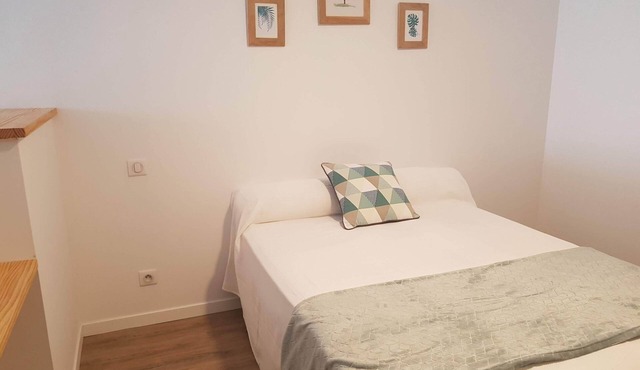 Quiet apartment in the Basque Country