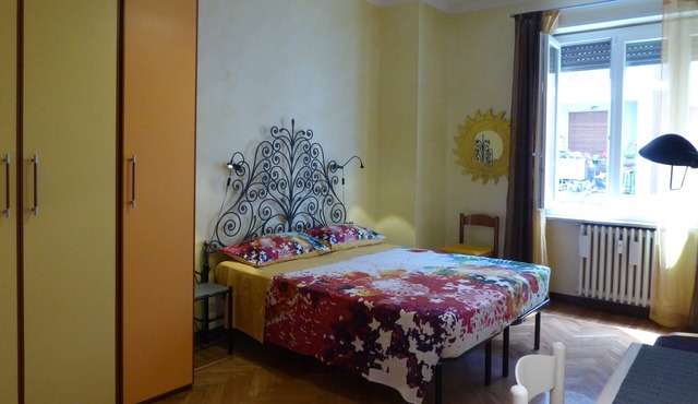 Quiet apartment in the Liberty district, just a stone's throw from Porta Susa