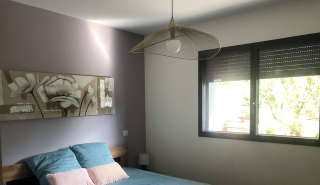 Quiet apartment on the shore of Lake Bourget