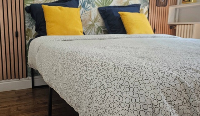 Quiet apartment opposite Parc de la tête d'or