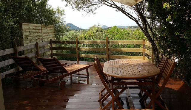 Quiet apartment surrounded by nature ideal for enjoying the South of Corsica