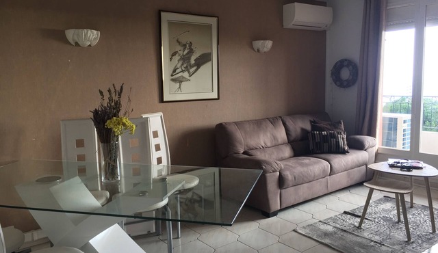Quiet apartment with beautiful view