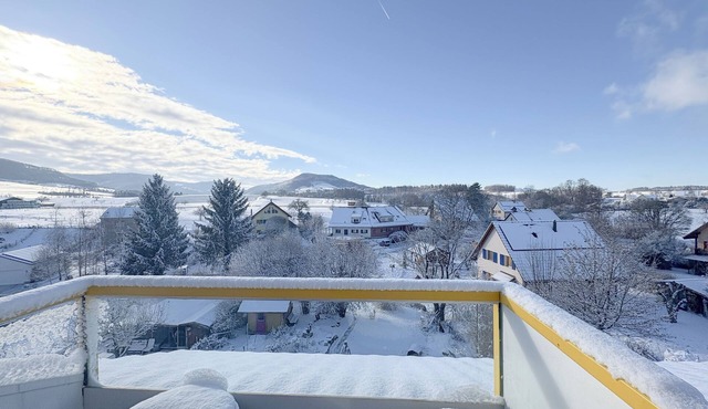 Quiet apartment with parking space - near Basel - ideal for relaxation, families & nature