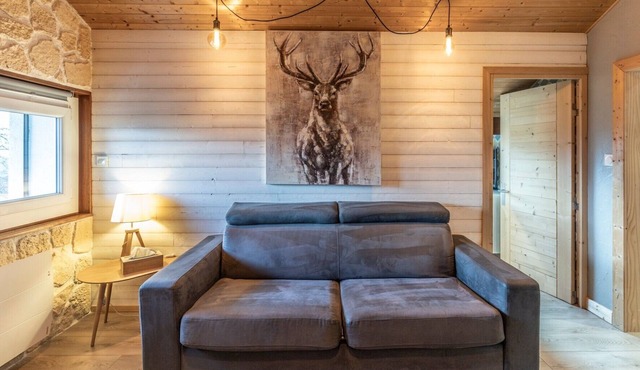 Quiet Apartment with Mountain View in Haute-Savoie