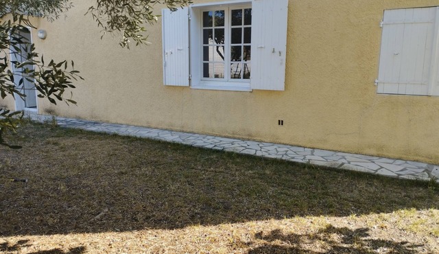 Quiet apartment with separate bedroom overlooking wooded garden!