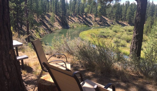 Quiet apt-cabin on Deschutes River
