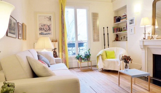 Quiet apt, commercial street Rue Daguerre DAGB