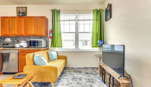 Quiet Apt Near Rutgers, MetLife Stadium, Hospitals