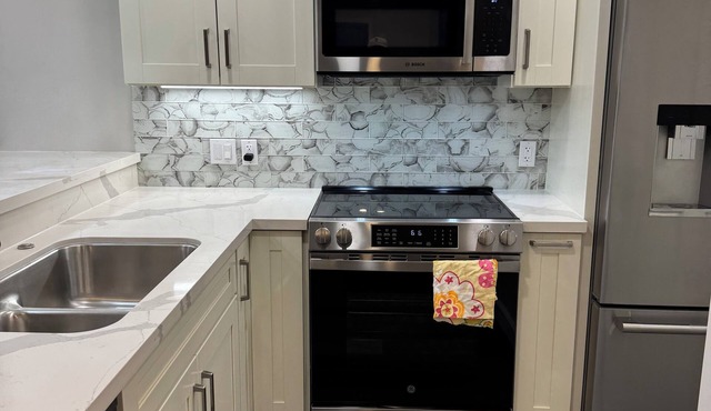 Quiet area in the Four Corners