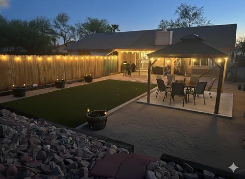 Quiet area, Mountain View's and a backyard Gazebo
