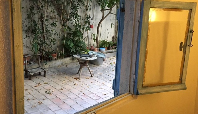 Quiet, atypical studio 32 m2 + Garden near Notre Dame du Mont
