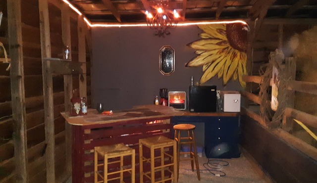 Quiet Barn Loft at Rock'n'Rose