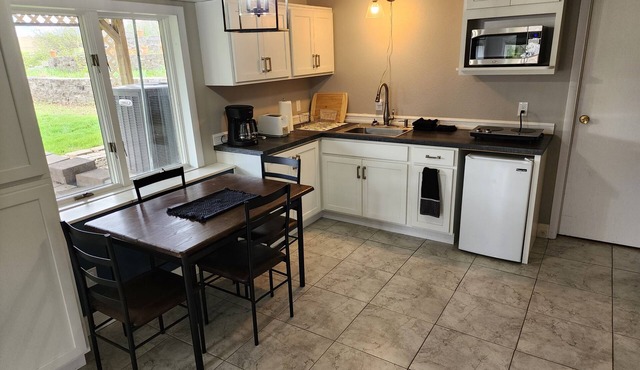 Quiet basement house with own entrance and slight views of WSU.