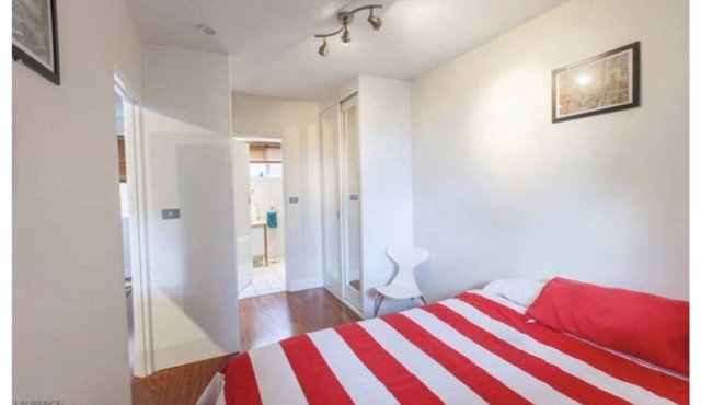 Quiet beach apartment