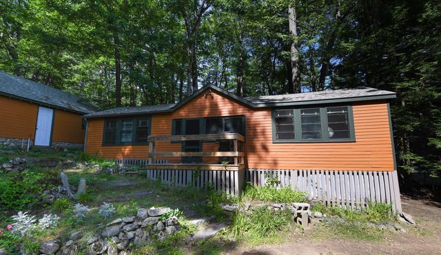 Quiet Brandy Pond Retreat with Sunset Views & Water Access