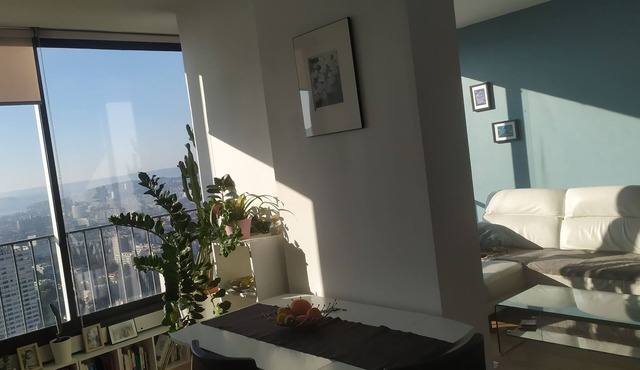 Quiet, bright, breathtaking view, near creeks, sea, clinic Clairval