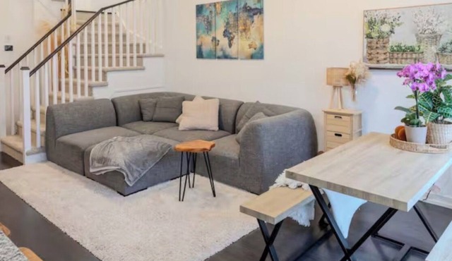 Quiet charming townhome condo