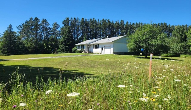 Quiet cabin close to everything, yet in the middle of nowhere