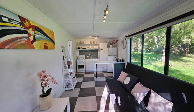 Quiet Cabin in the Forest