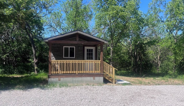 Quiet Cabin in the woods.