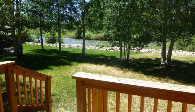 Quiet Cabin on the Gunnison River ~ Pet Friendly ~ Fishing Access. Close to town