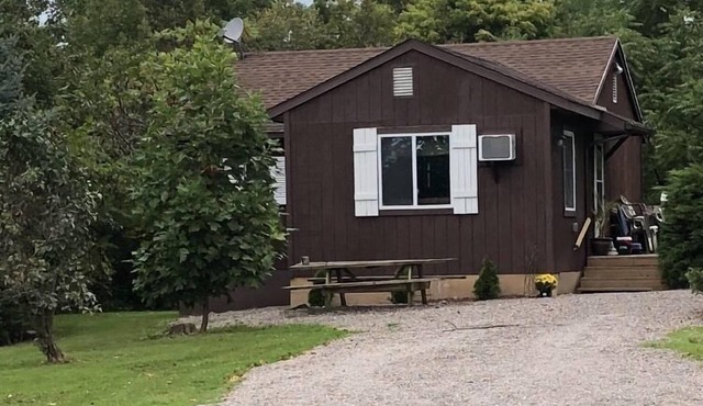 Quiet cabin Overlooking Sodus Bay located on 65 acres