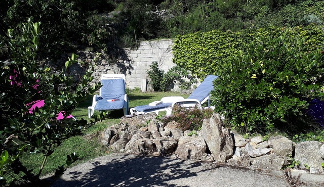 Quiet chalet, between sea and mountain