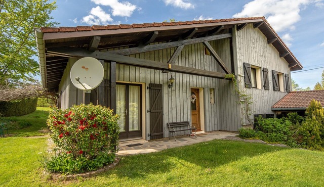 Quiet, Chalet for 2 to 6 people, Label 3 CléVacances, Free Con WI-FI