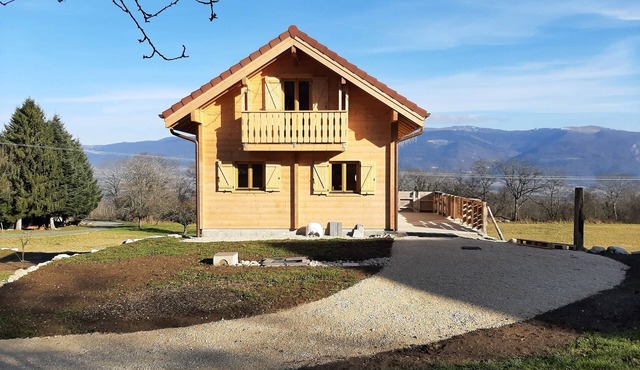 Quiet chalet opposite Grand Colombier