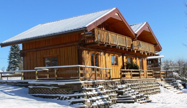 QUIET CHALET IN THE VOSGES, CLOSE TO THE SKI SLOPES
