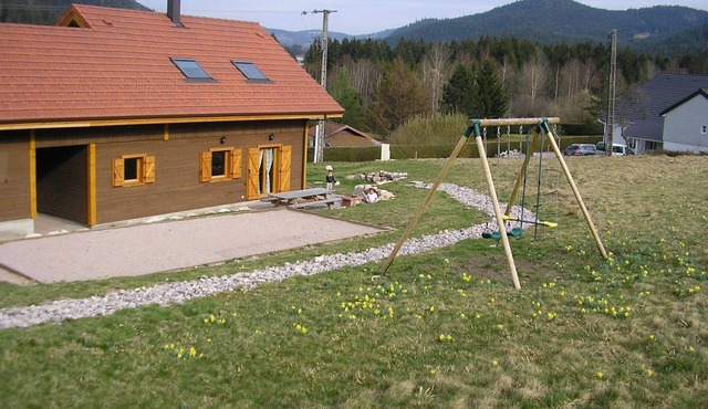 Quiet chalet near Lake Gerardmer