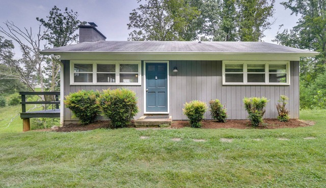 Quiet Charlottesville Hideaway in Baileys Retreat!