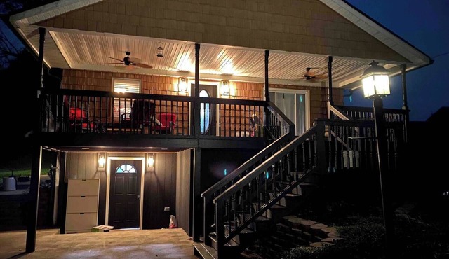 Quiet & charming 3-bedroom, 3-story house located in Butler, Ohio.