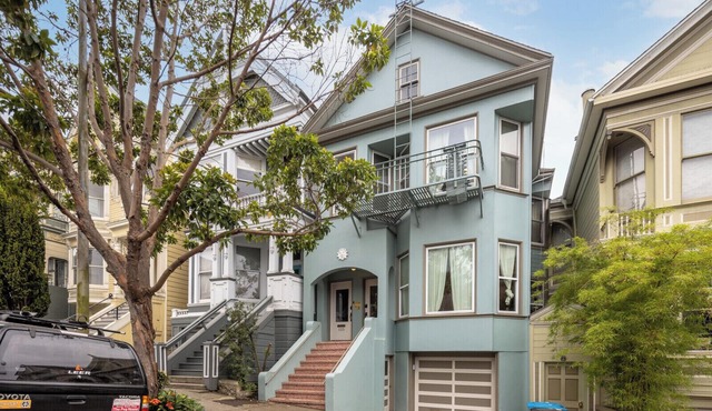 Quiet Charming Upper Haight Condo