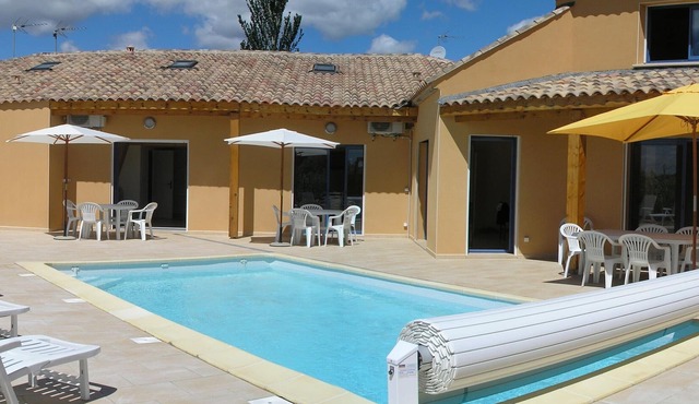 Quiet charming villa with a big terrace and swimming pool